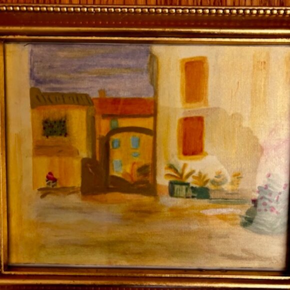 Picture Frames in gold leaf - Picture 2 of 5